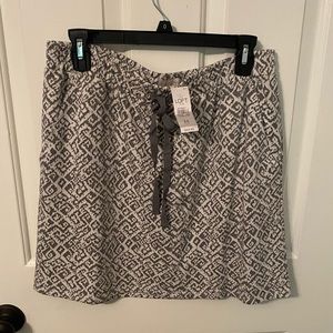 Loft skirt